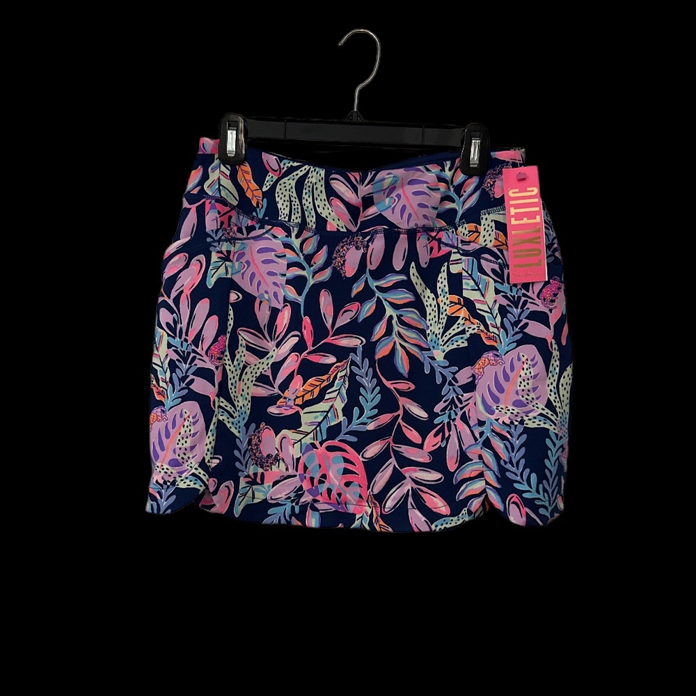 Lilly Pulitzer Luxletic skort with UPF 50+
